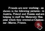 Image of American Friends Service Committee members France, 1923, second 24 stock footage video 65675027111
