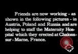 Image of American Friends Service Committee members France, 1923, second 26 stock footage video 65675027111