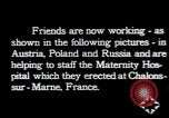 Image of American Friends Service Committee members France, 1923, second 27 stock footage video 65675027111