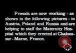 Image of American Friends Service Committee members France, 1923, second 33 stock footage video 65675027111