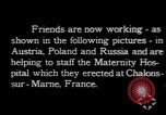 Image of American Friends Service Committee members France, 1923, second 34 stock footage video 65675027111