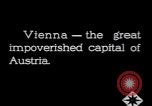 Image of American Friends Service Committee members Vienna Austria, 1923, second 5 stock footage video 65675027112