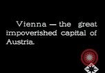 Image of American Friends Service Committee members Vienna Austria, 1923, second 6 stock footage video 65675027112