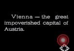 Image of American Friends Service Committee members Vienna Austria, 1923, second 7 stock footage video 65675027112