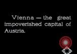 Image of American Friends Service Committee members Vienna Austria, 1923, second 8 stock footage video 65675027112