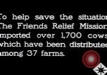 Image of American Friends Service Committee providing milk to children Europe, 1923, second 11 stock footage video 65675027113