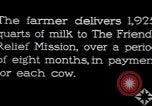 Image of American Friends Service Committee providing milk to children Europe, 1923, second 26 stock footage video 65675027113