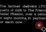 Image of American Friends Service Committee providing milk to children Europe, 1923, second 28 stock footage video 65675027113