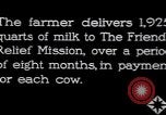Image of American Friends Service Committee providing milk to children Europe, 1923, second 31 stock footage video 65675027113