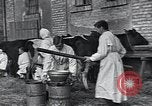 Image of American Friends Service Committee providing milk to children Europe, 1923, second 40 stock footage video 65675027113