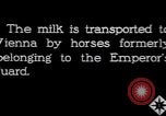 Image of American Friends Service Committee providing milk to children Europe, 1923, second 45 stock footage video 65675027113