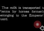 Image of American Friends Service Committee providing milk to children Europe, 1923, second 46 stock footage video 65675027113