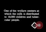 Image of American Friends Service Committee providing milk to children Europe, 1923, second 60 stock footage video 65675027113