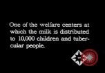 Image of American Friends Service Committee providing milk to children Europe, 1923, second 62 stock footage video 65675027113