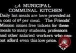 Image of Municipal Communal kitchen Vienna Austria, 1923, second 4 stock footage video 65675027114