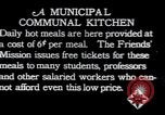 Image of Municipal Communal kitchen Vienna Austria, 1923, second 7 stock footage video 65675027114