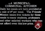Image of Municipal Communal kitchen Vienna Austria, 1923, second 9 stock footage video 65675027114