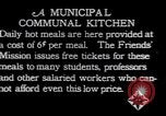 Image of Municipal Communal kitchen Vienna Austria, 1923, second 12 stock footage video 65675027114