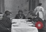 Image of Municipal Communal kitchen Vienna Austria, 1923, second 15 stock footage video 65675027114