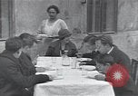 Image of Municipal Communal kitchen Vienna Austria, 1923, second 18 stock footage video 65675027114