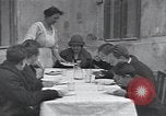 Image of Municipal Communal kitchen Vienna Austria, 1923, second 19 stock footage video 65675027114