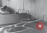 Image of Patients in hospital tended by nuns Vienna Austria, 1923, second 61 stock footage video 65675027115