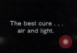 Image of Tuberculosis of bone and skin Vienna Austria, 1923, second 34 stock footage video 65675027118