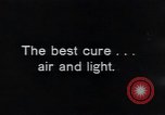 Image of Tuberculosis of bone and skin Vienna Austria, 1923, second 35 stock footage video 65675027118