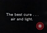 Image of Tuberculosis of bone and skin Vienna Austria, 1923, second 36 stock footage video 65675027118