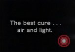 Image of Tuberculosis of bone and skin Vienna Austria, 1923, second 37 stock footage video 65675027118