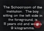Standbild Kinder Wien Österreich, 1923, aus Sekunde 7 historischem Filmmaterial Videoclip 65675027119