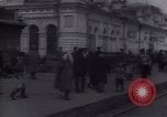 Standbild Flüchtlinge Irkutsk Russland, 1919, aus Sekunde 3 historischem Filmmaterial Videoclip 65675027123