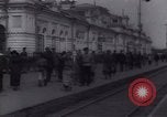 Standbild Flüchtlinge Irkutsk Russland, 1919, aus Sekunde 6 historischem Filmmaterial Videoclip 65675027123