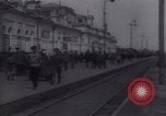 Standbild Flüchtlinge Irkutsk Russland, 1919, aus Sekunde 8 historischem Filmmaterial Videoclip 65675027123
