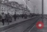 Standbild Flüchtlinge Irkutsk Russland, 1919, aus Sekunde 9 historischem Filmmaterial Videoclip 65675027123