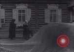 Standbild Flüchtlinge Irkutsk Russland, 1919, aus Sekunde 42 historischem Filmmaterial Videoclip 65675027123