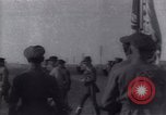 Immagine di Kornilov generale con Alexander Kerensky e il generale Joffre Pietrogrado Russia, 1917, secondo 16 filmato di repertorio 65675027124