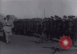Immagine di Kornilov generale con Alexander Kerensky e il generale Joffre Pietrogrado Russia, 1917, secondo 17 filmato di repertorio 65675027124