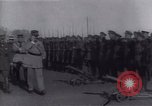Immagine di Kornilov generale con Alexander Kerensky e il generale Joffre Pietrogrado Russia, 1917, secondo 18 filmato di repertorio 65675027124