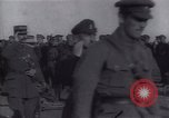 Immagine di Kornilov generale con Alexander Kerensky e il generale Joffre Pietrogrado Russia, 1917, secondo 23 filmato di repertorio 65675027124