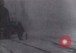 Standbild Tschechische Legion Zug auf der Transsibirischen Eisenbahn Russland, 1918, aus Sekunde 1 historischem Filmmaterial Videoclip 65675027125