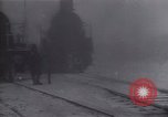 Standbild Tschechische Legion Zug auf der Transsibirischen Eisenbahn Russland, 1918, aus Sekunde 6 historischem Filmmaterial Videoclip 65675027125