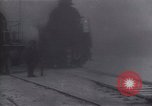 Standbild Tschechische Legion Zug auf der Transsibirischen Eisenbahn Russland, 1918, aus Sekunde 7 historischem Filmmaterial Videoclip 65675027125