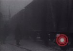 Standbild Tschechische Legion Zug auf der Transsibirischen Eisenbahn Russland, 1918, aus Sekunde 16 historischem Filmmaterial Videoclip 65675027125