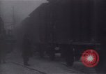 Standbild Tschechische Legion Zug auf der Transsibirischen Eisenbahn Russland, 1918, aus Sekunde 20 historischem Filmmaterial Videoclip 65675027125