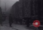 Standbild Tschechische Legion Zug auf der Transsibirischen Eisenbahn Russland, 1918, aus Sekunde 25 historischem Filmmaterial Videoclip 65675027125