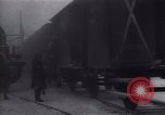 Standbild Tschechische Legion Zug auf der Transsibirischen Eisenbahn Russland, 1918, aus Sekunde 28 historischem Filmmaterial Videoclip 65675027125