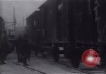 Standbild Tschechische Legion Zug auf der Transsibirischen Eisenbahn Russland, 1918, aus Sekunde 29 historischem Filmmaterial Videoclip 65675027125