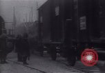 Standbild Tschechische Legion Zug auf der Transsibirischen Eisenbahn Russland, 1918, aus Sekunde 31 historischem Filmmaterial Videoclip 65675027125
