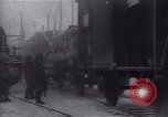 Standbild Tschechische Legion Zug auf der Transsibirischen Eisenbahn Russland, 1918, aus Sekunde 32 historischem Filmmaterial Videoclip 65675027125